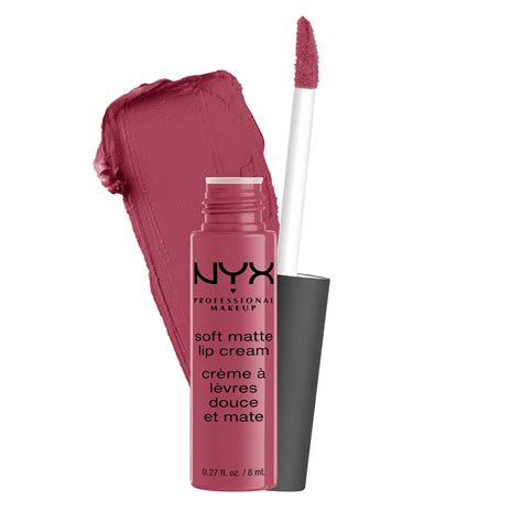 nyx cosmetics soft matte lip cream